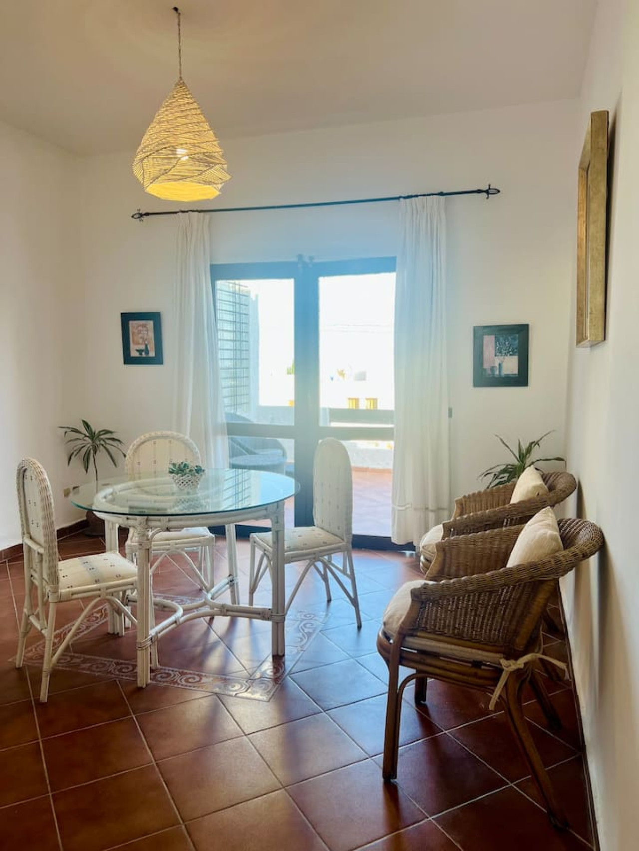 CABO · Casa muy tranquila con vistas al mar