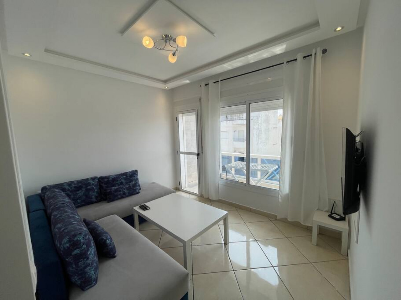 108 · Appart lumineux au centre de martil, plage à 1min