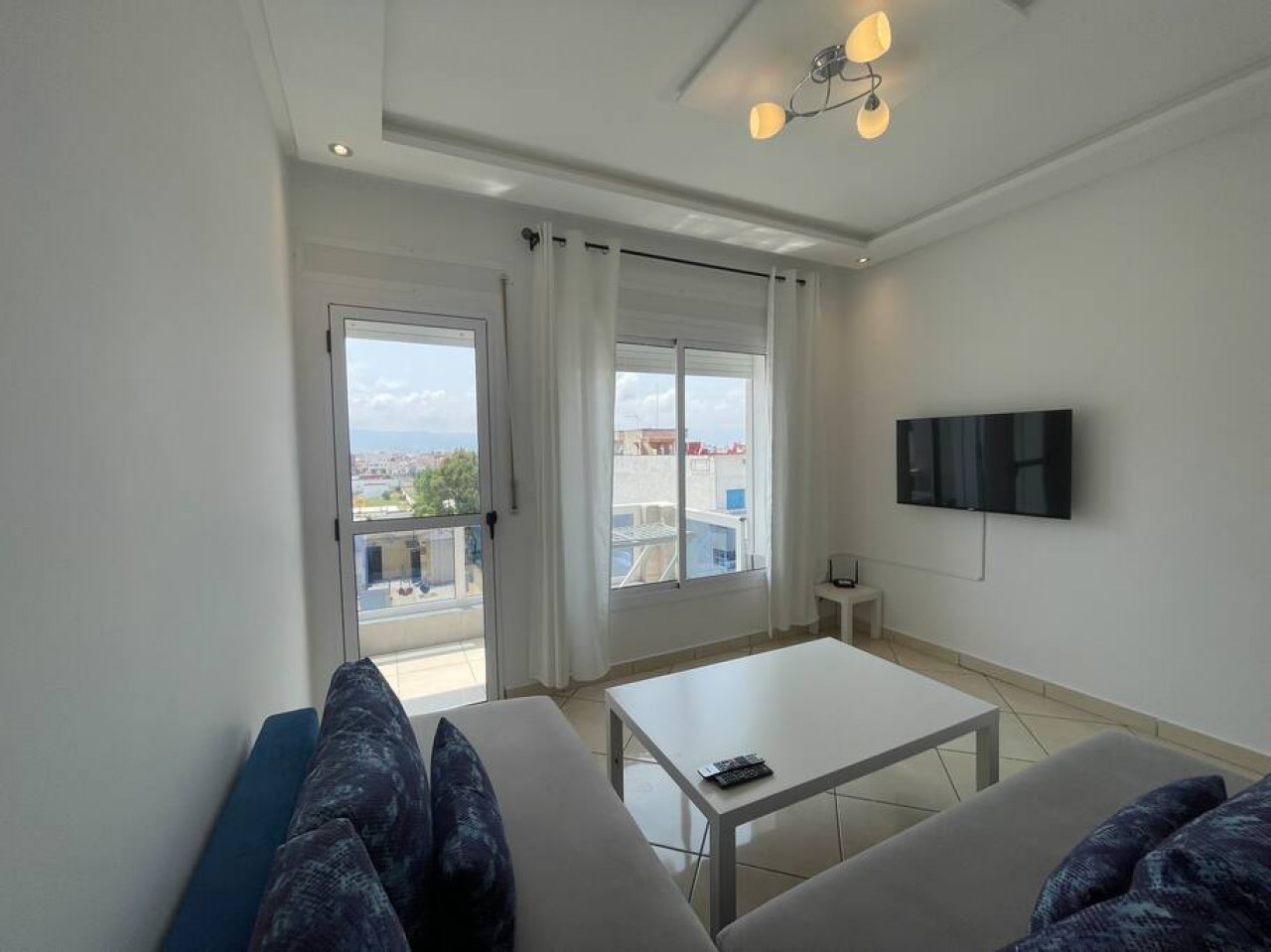 108 · Appart lumineux au centre de martil, plage à 1min