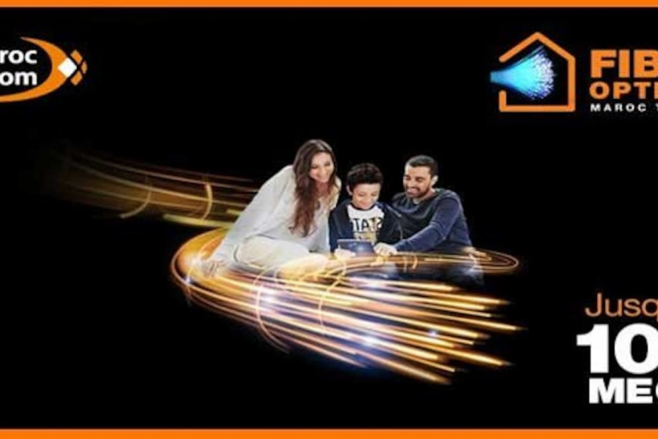 Fibre Optique 100MB
