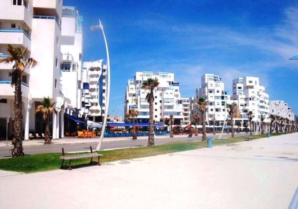 107 • Appartement cosy au centre de martil, plage à 1min