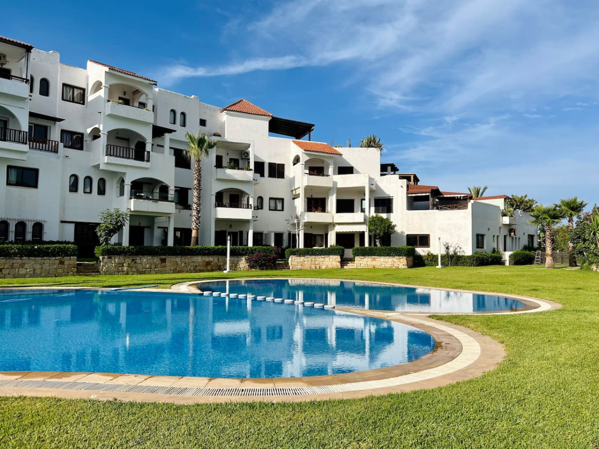 JI10 · Appartement cosy, vue sur golf - Jardins de Cabo