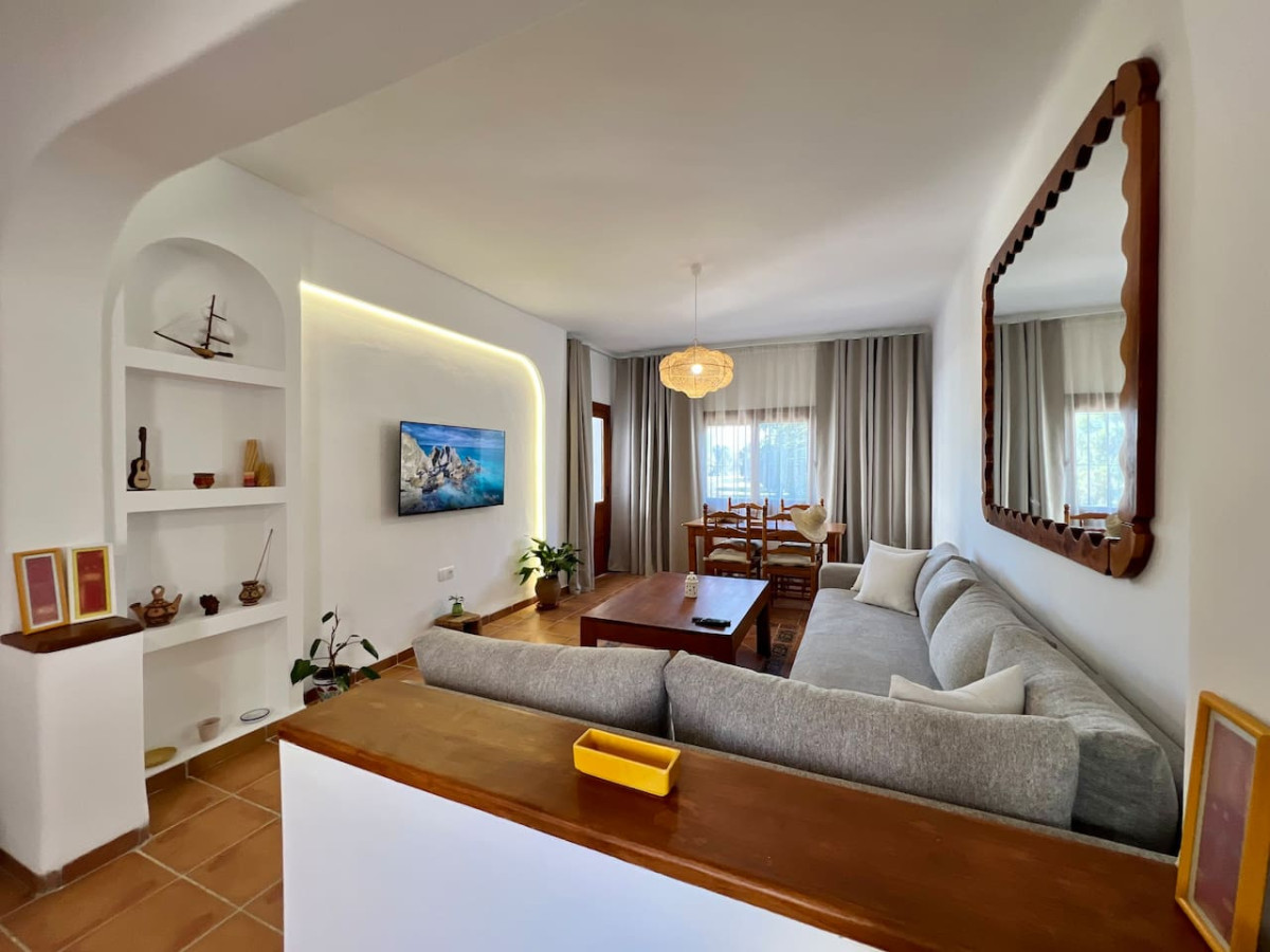JI10 · Appartement cosy, vue sur golf - Jardins de Cabo