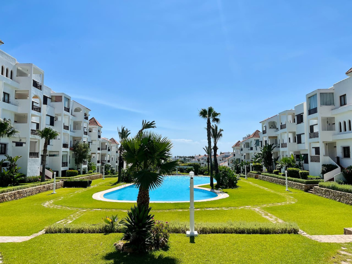 JI10 · Appartement cosy, vue sur golf - Jardins de Cabo