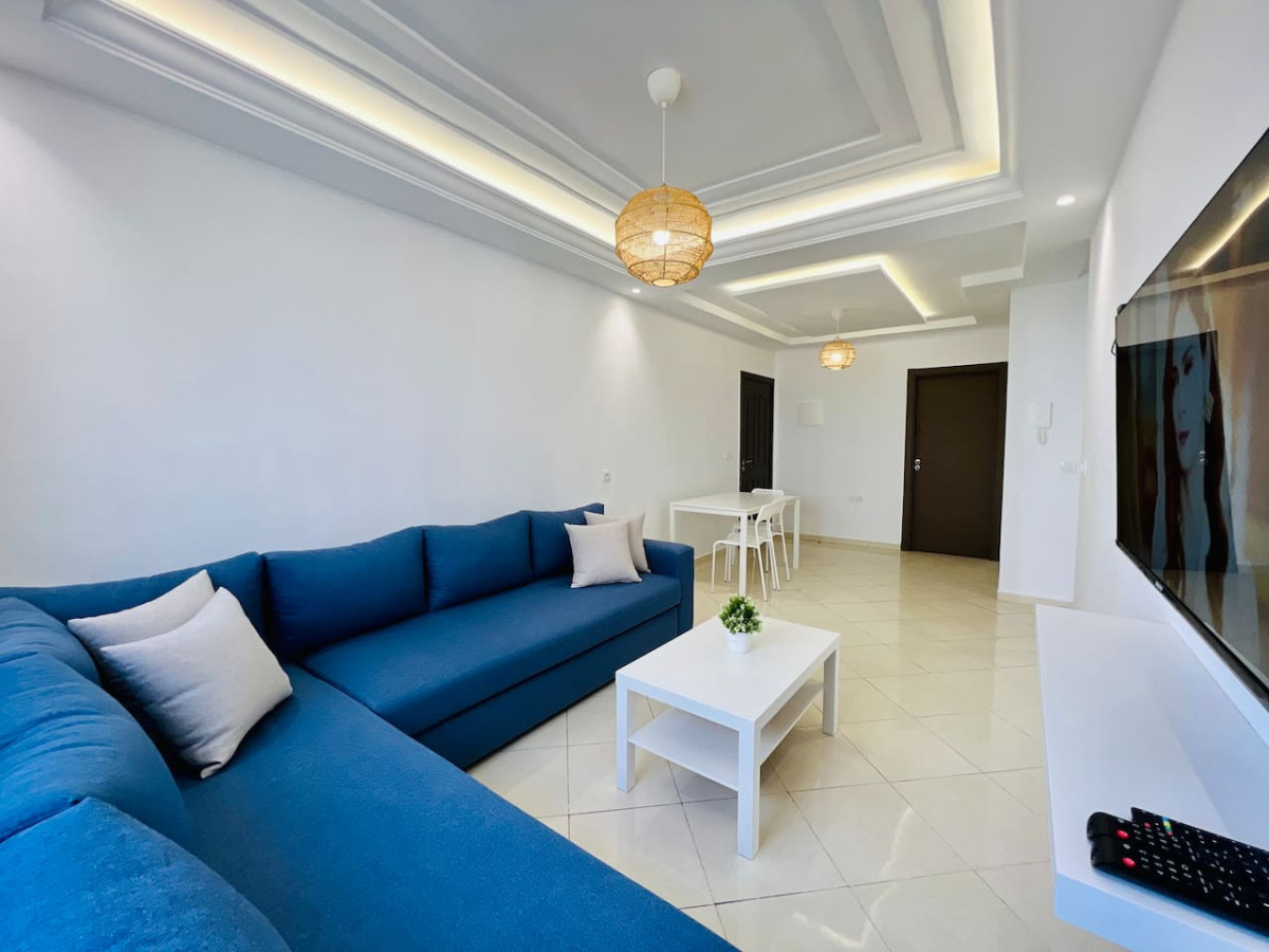 Saada 1 · Appartement moderne à Martil