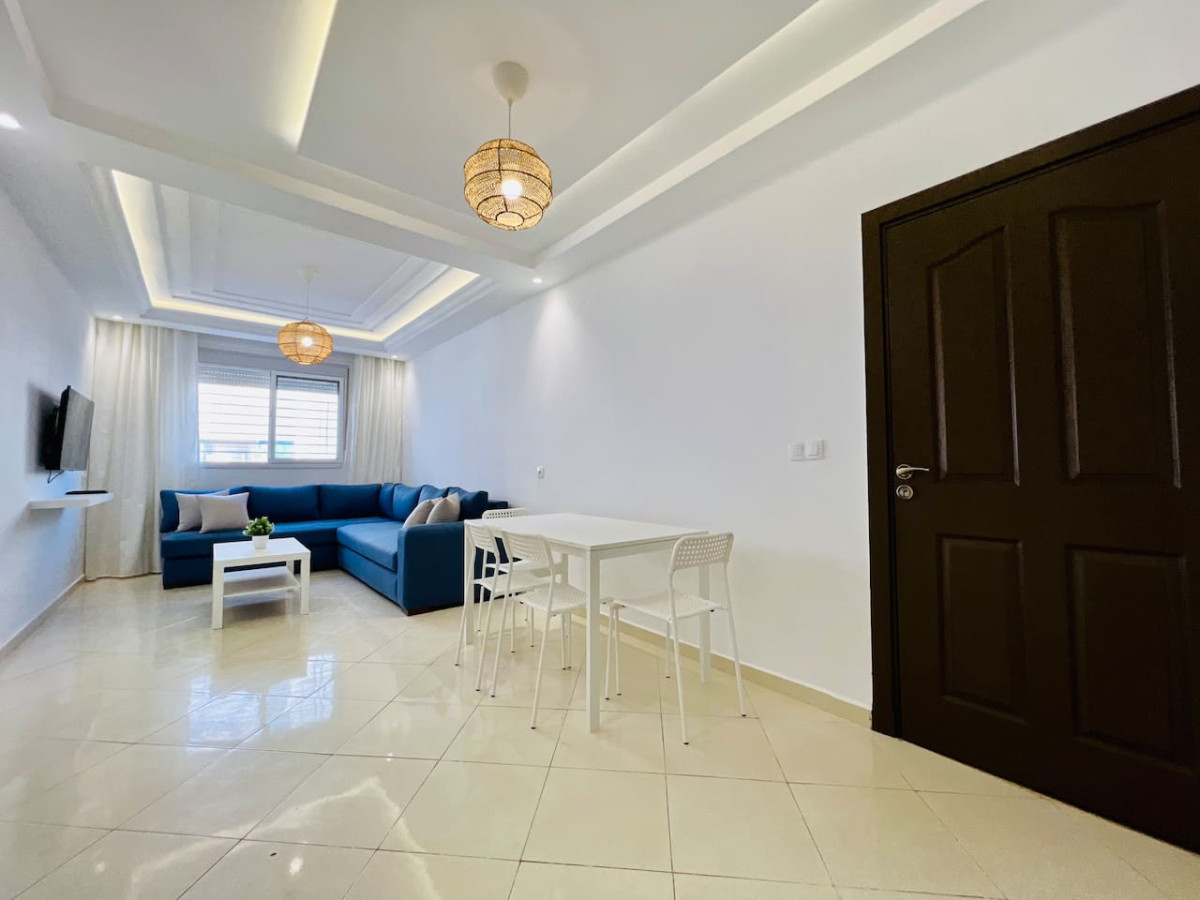 Saada 1 · Appartement moderne à Martil