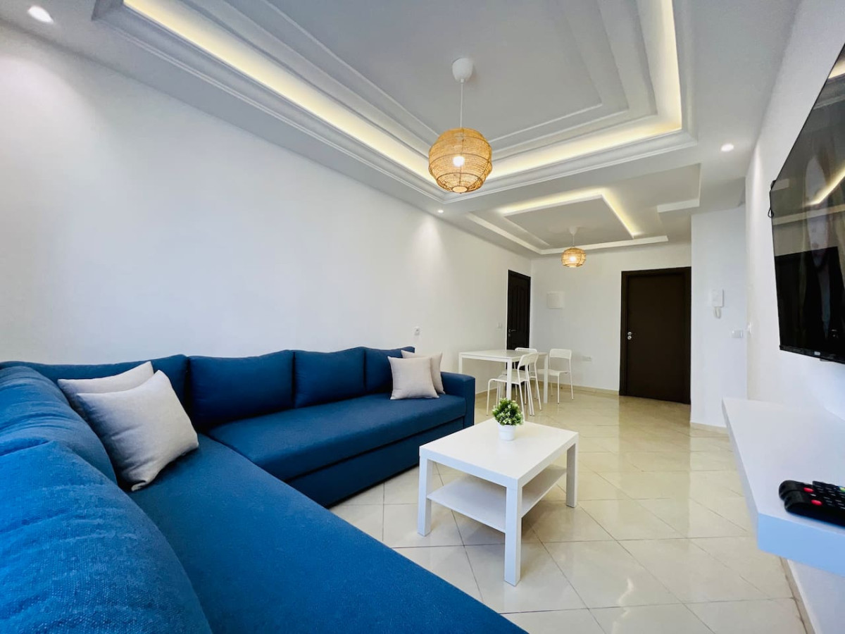 Saada 1 · Appartement moderne à Martil