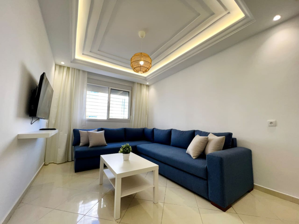 Saada 1 · Appartement moderne à Martil