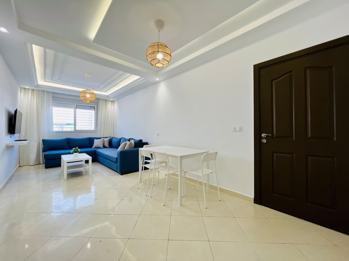 Saada 1 · Appartement moderne à Martil