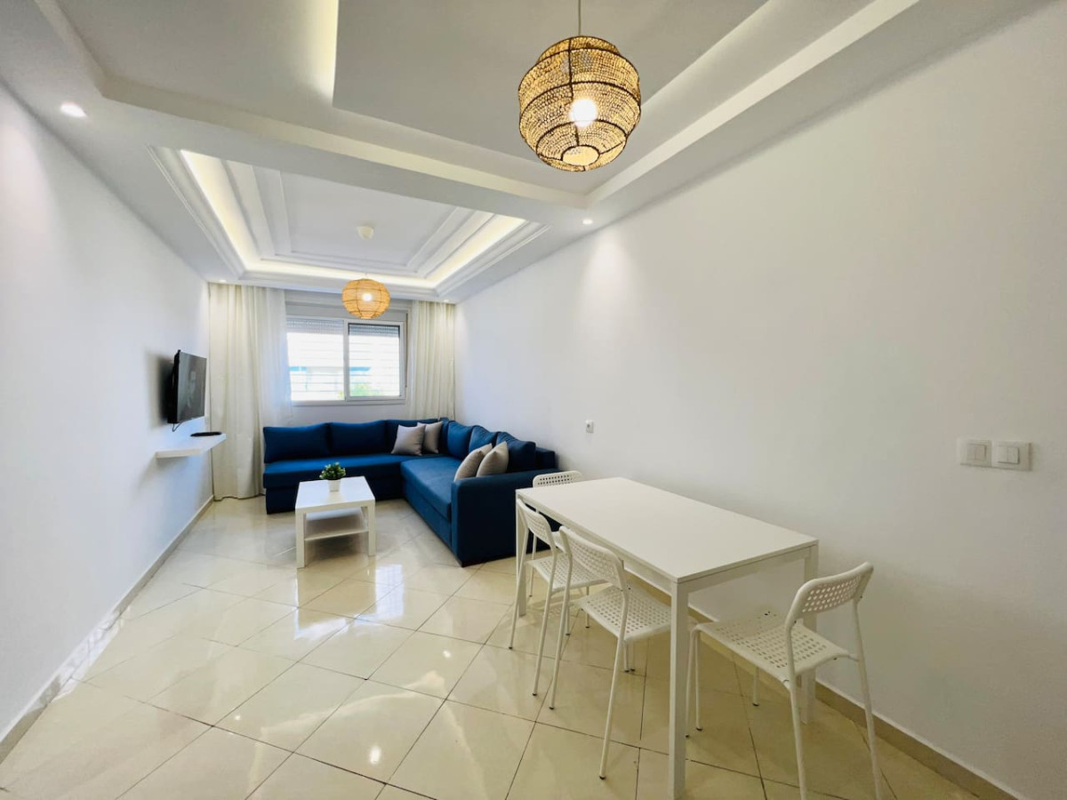 Saada 1 · Appartement moderne à Martil