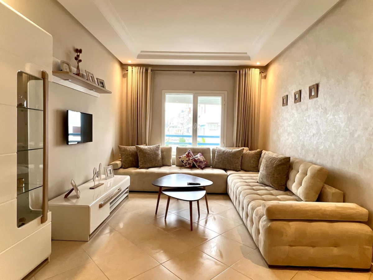 P1 · Elegance by the Sea Apartment