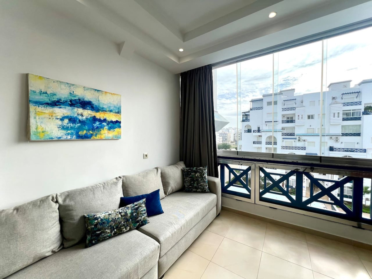 RA38 · The Blue Wave Apartment - Riad Martil