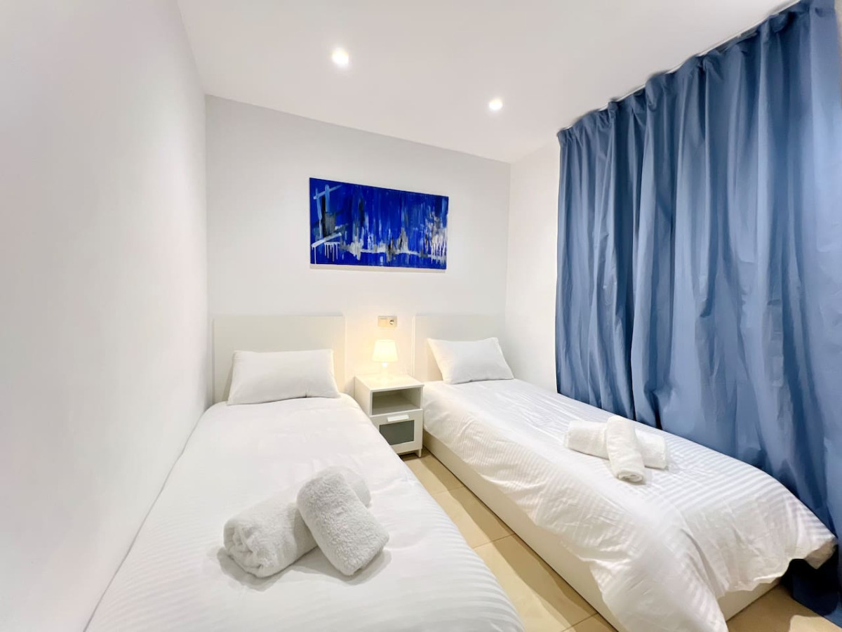 RA38 · The Blue Wave Apartment