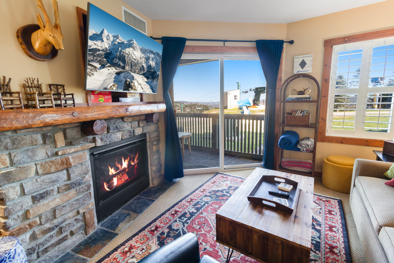 Highland House 119 Next To Slopes Trails WiFi In Village View