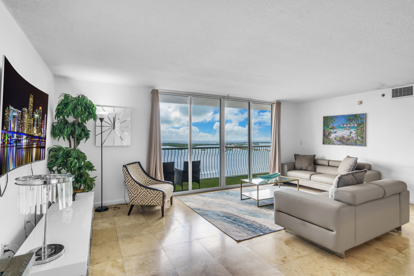 Stunning Bay Views And Modern Elegance - Tropical Oasis Retreat - Bahamas