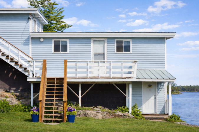 Bluewater Lodge Kitchi Cottage #1