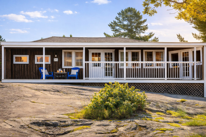 Bluewater Lodge Rocky Crest Cabin