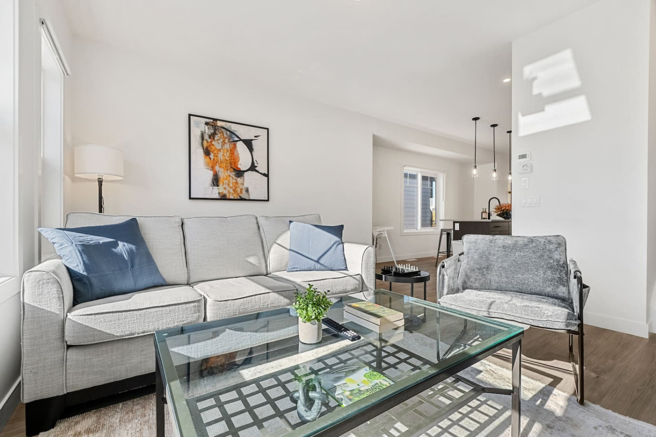 West Calgary townhome, a short drive from the Trans-Canada Highway to Banff