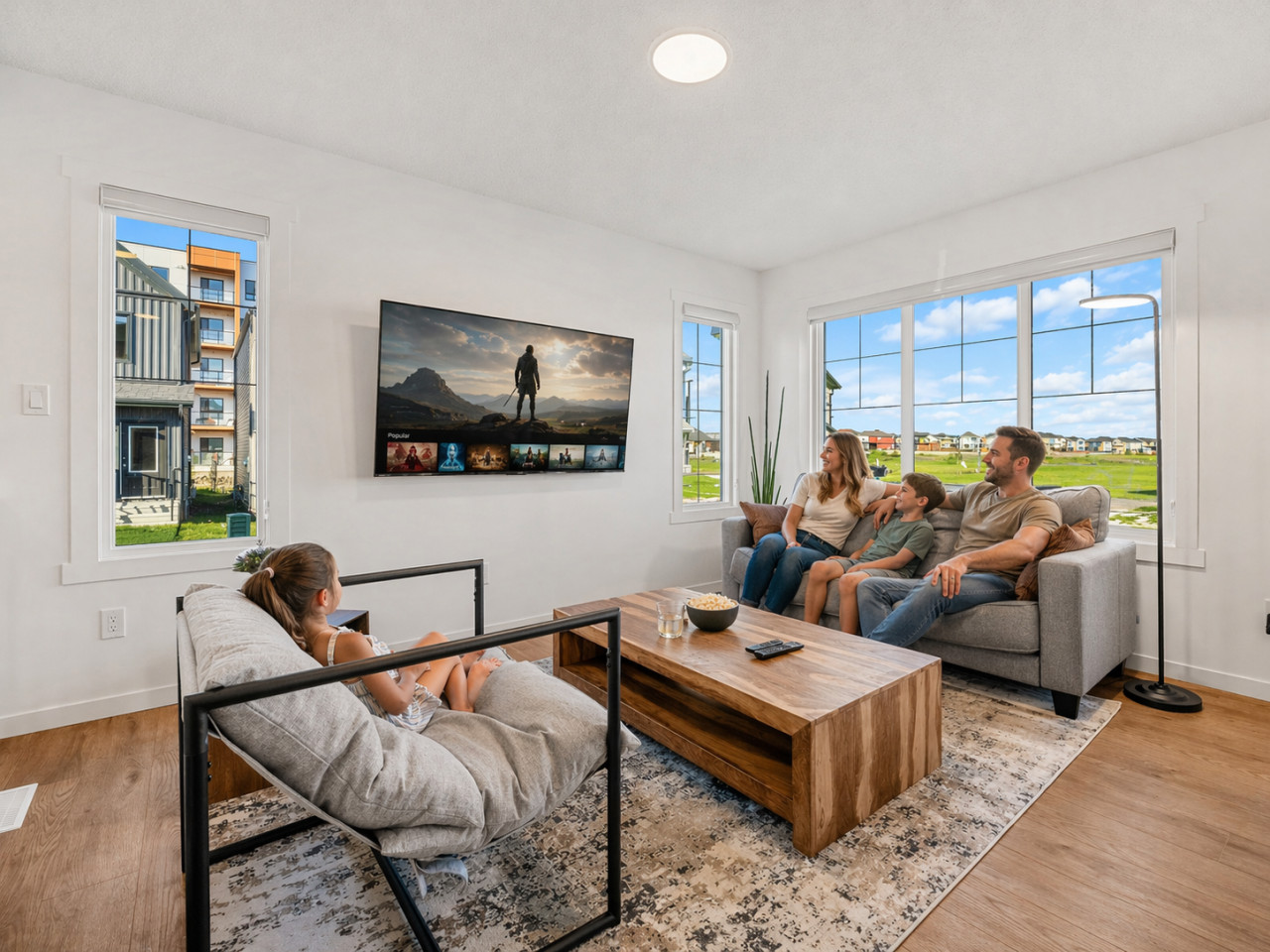 Furnished family home suited to mid-term rental
