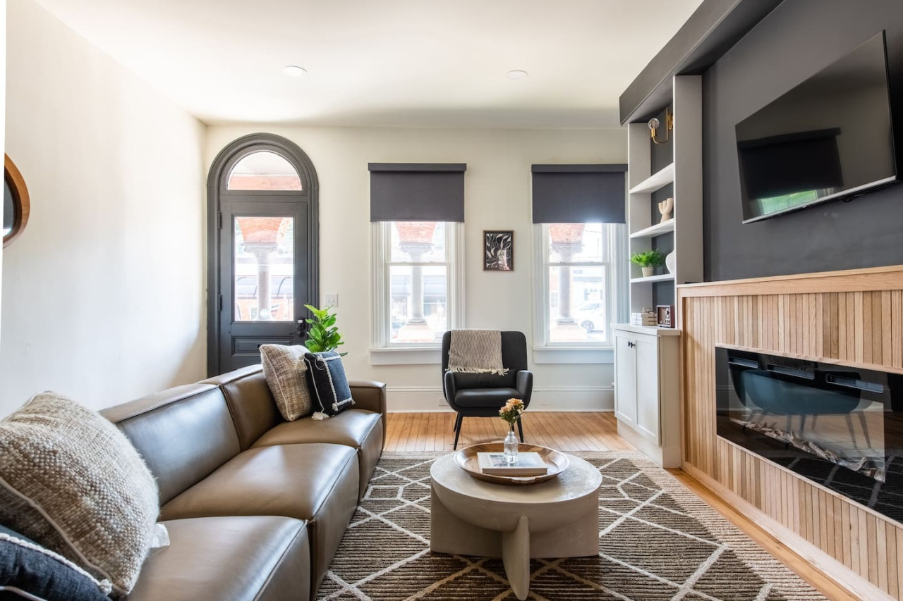 The Lancastrian House | 5BR w/ Historic Charm, Walk Anywhere Downtown