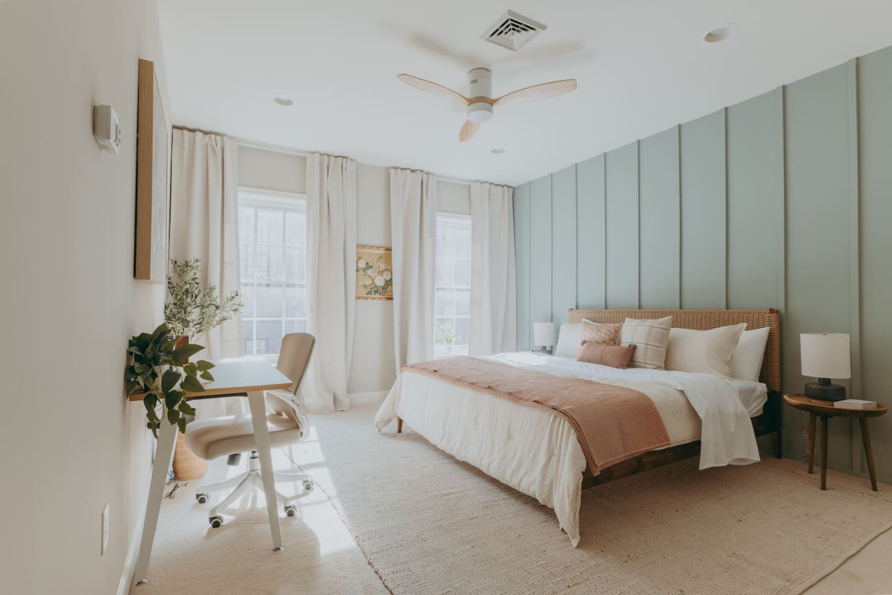 The Maisonette on Duke | King Bed, Chic, Downtown Lancaster
