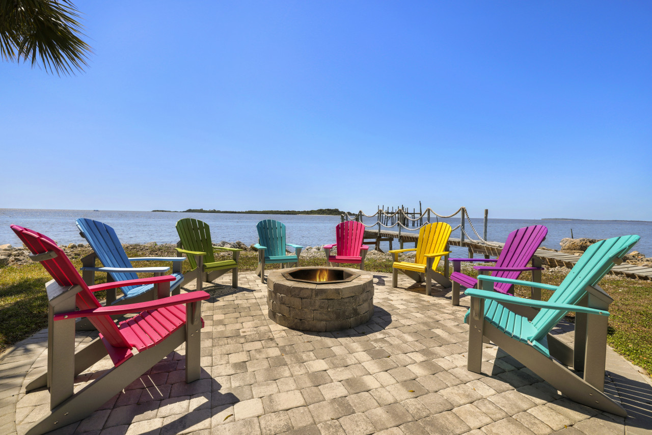 Pelican Place Kayak Launch & fire pit — McCormick Management Cedar