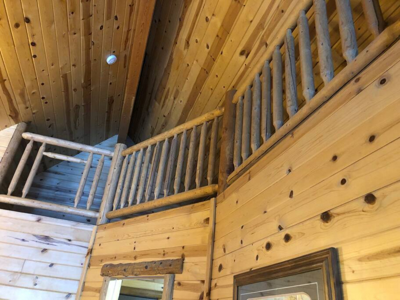 Party in the loft! Kids favorite feature
