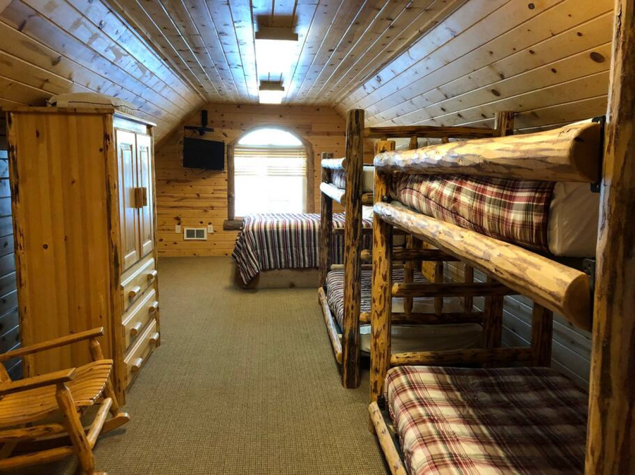 Sleeping room for everyone