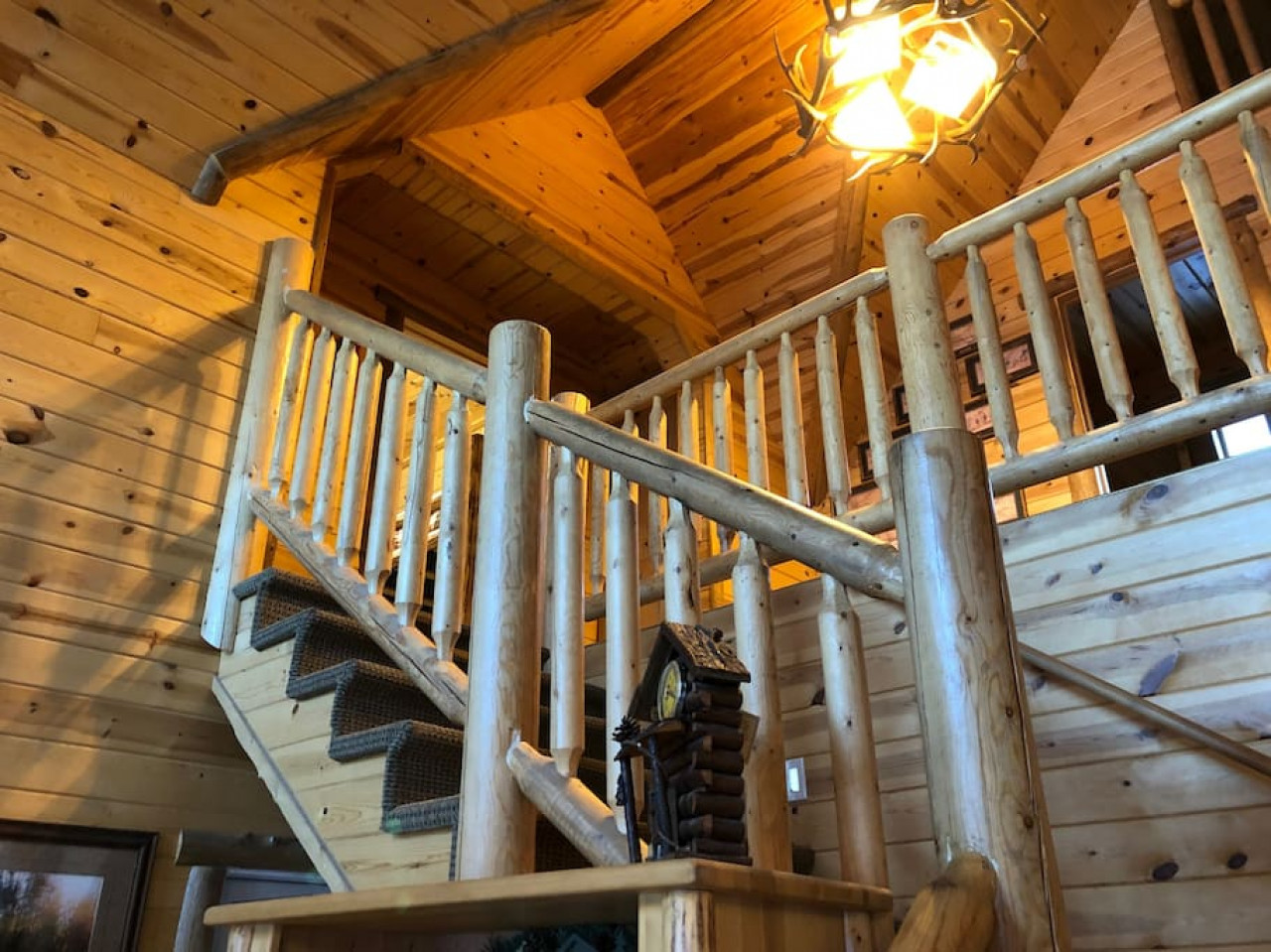 Stairway to heaven? or the upstairs