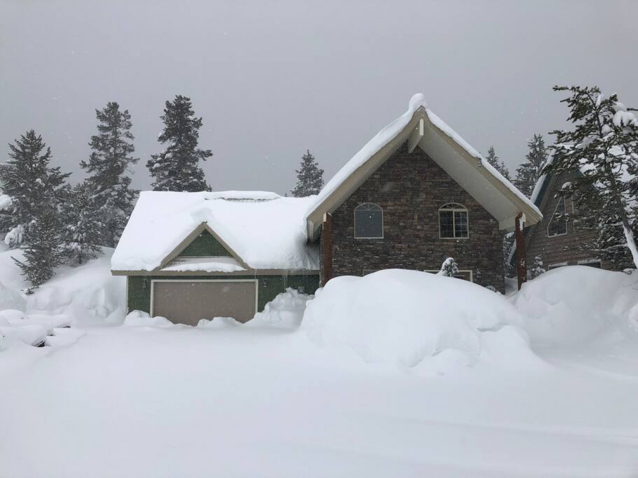 So much snow!