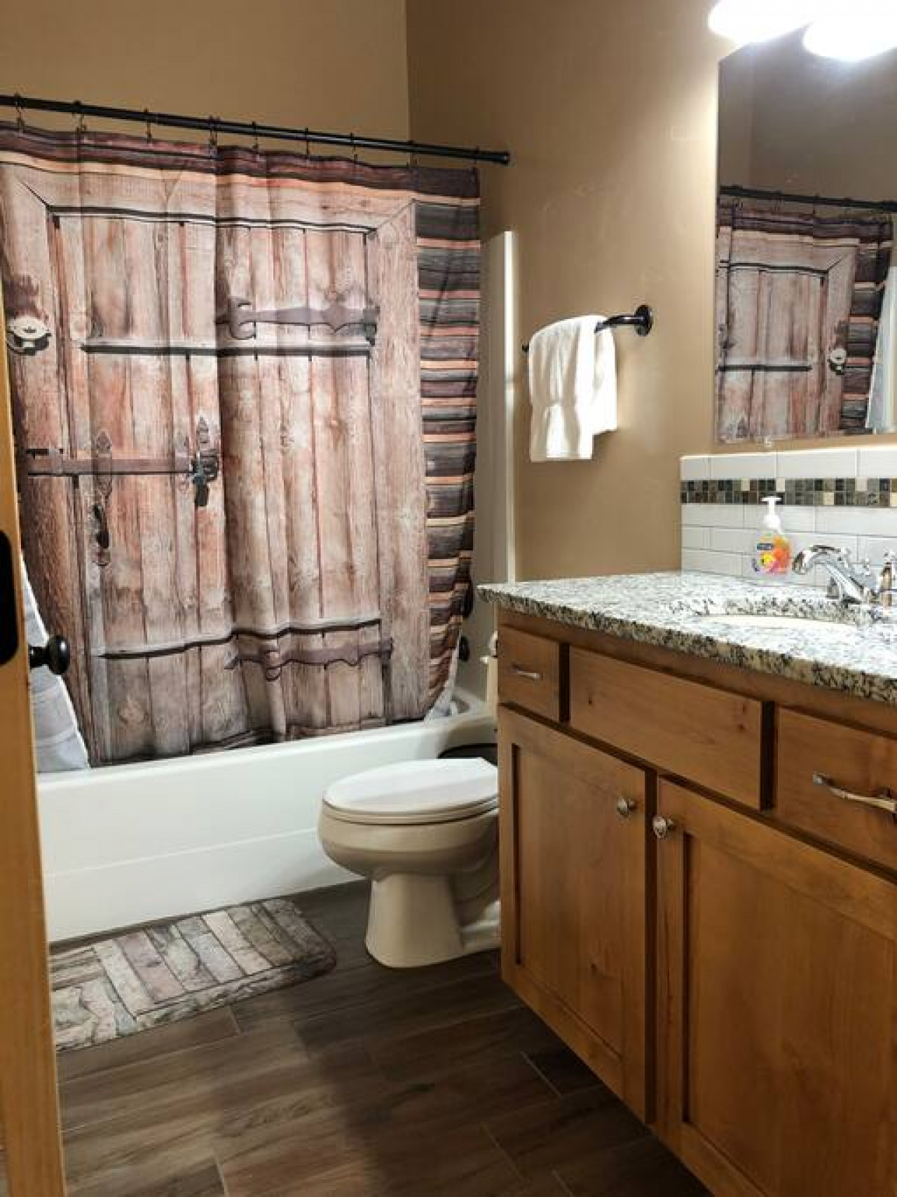 Upstairs bathroom