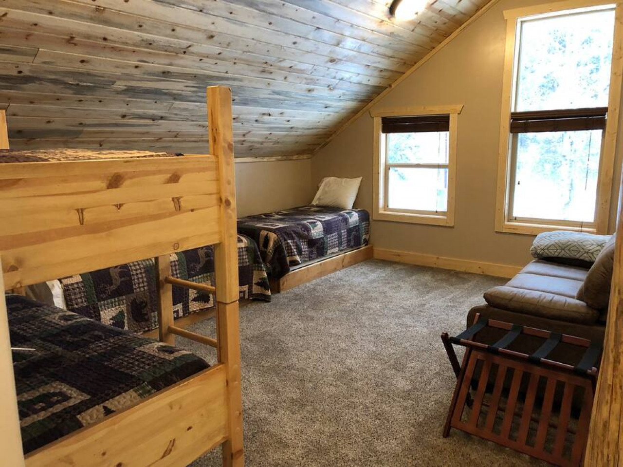 Upstairs Loft