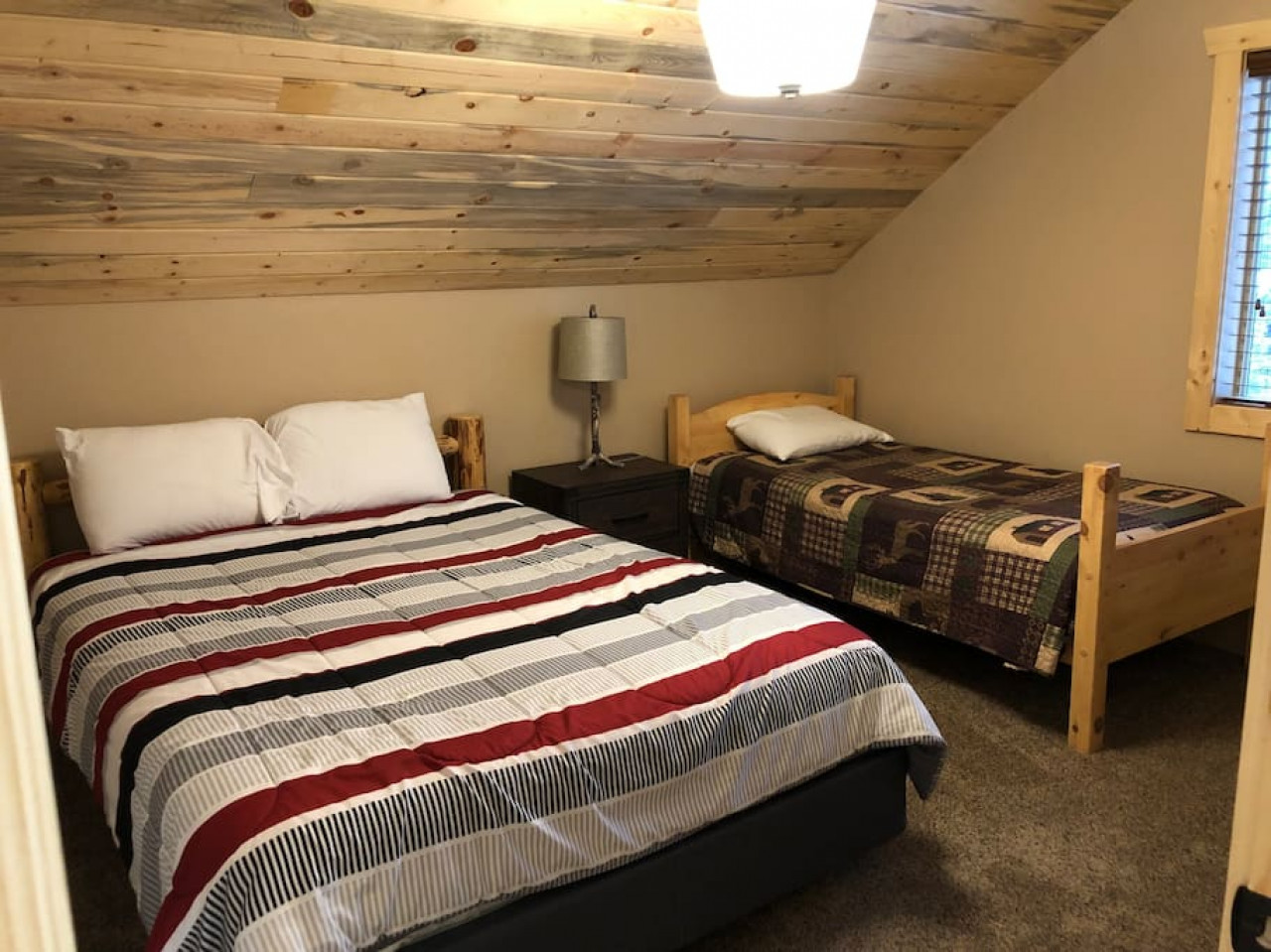 Upstairs bedroom