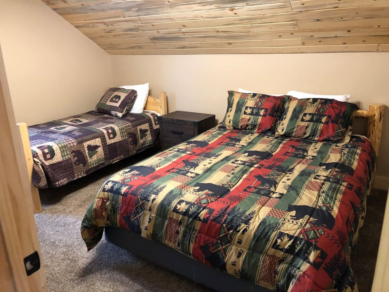 Upstairs bedroom