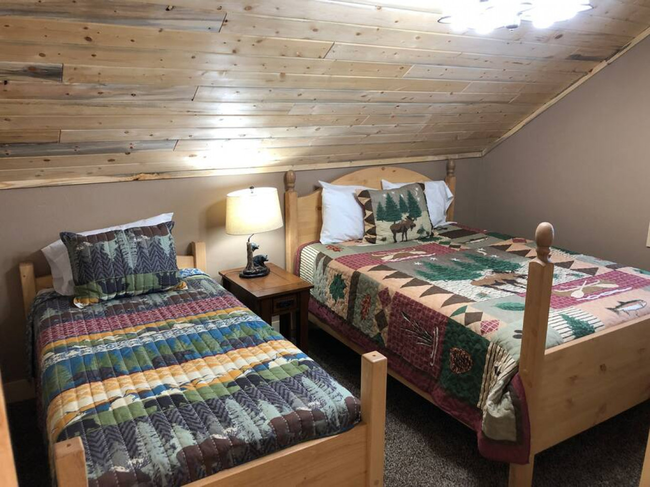 Upstairs bedroom