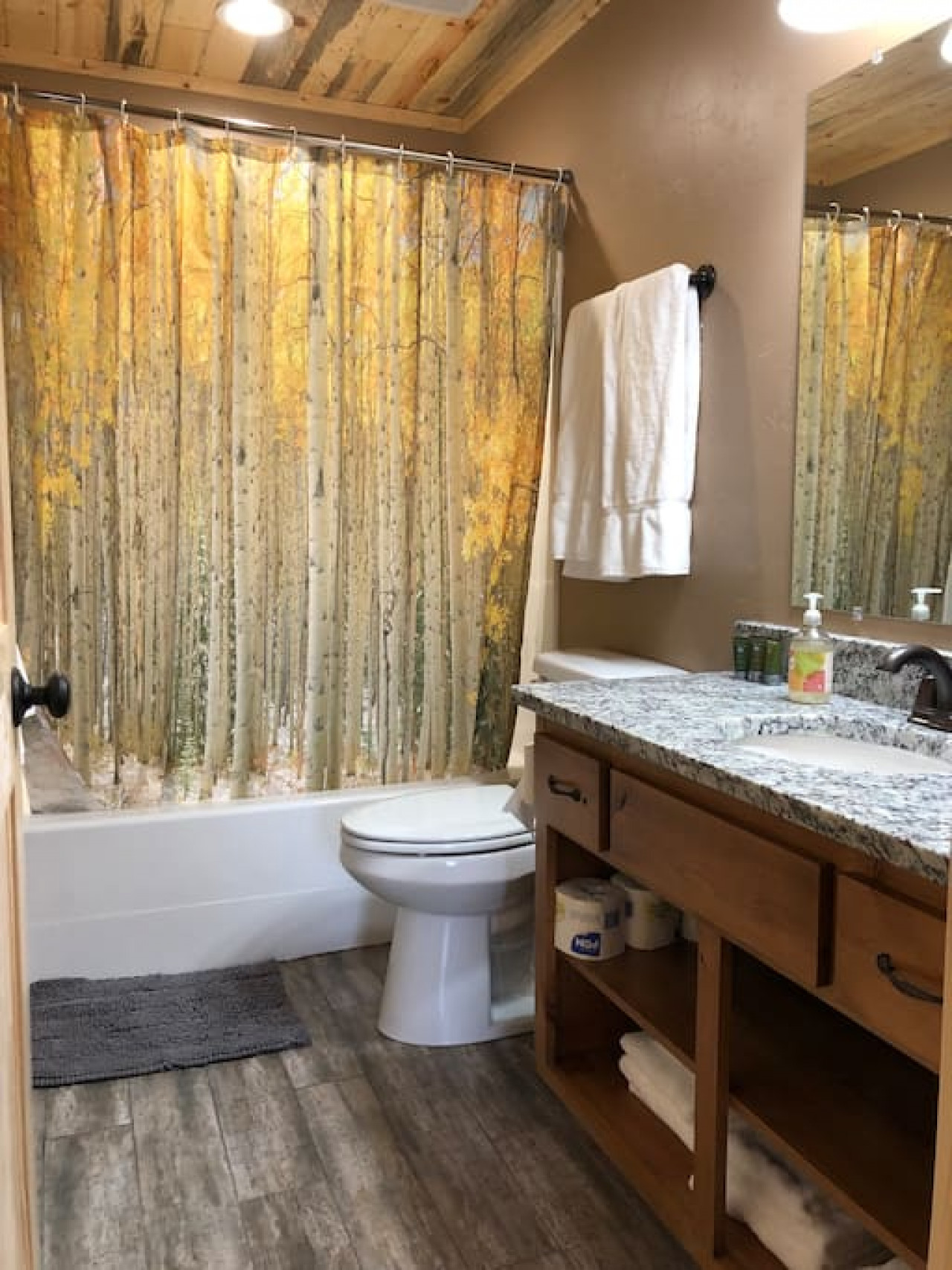Upstairs bathroom