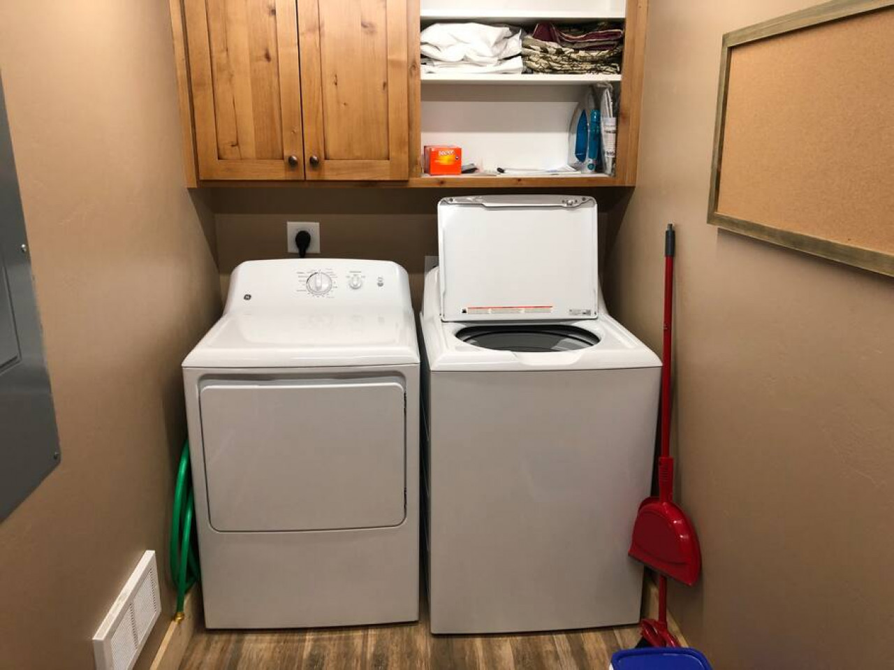 Washer and dryer for you to use