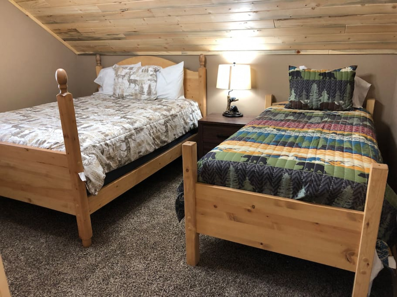 Upstairs bedroom