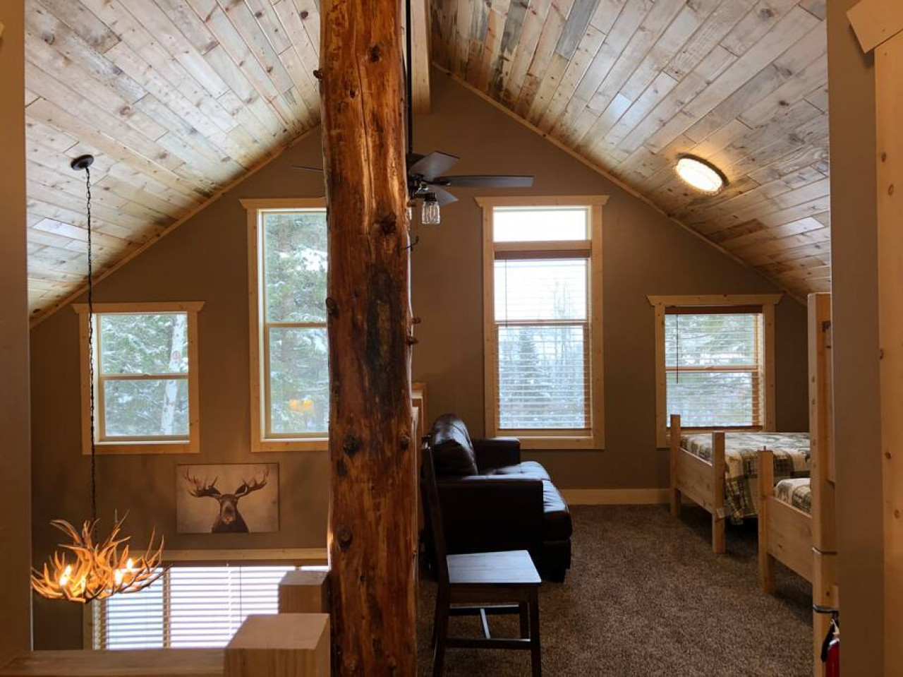 Upstairs Loft