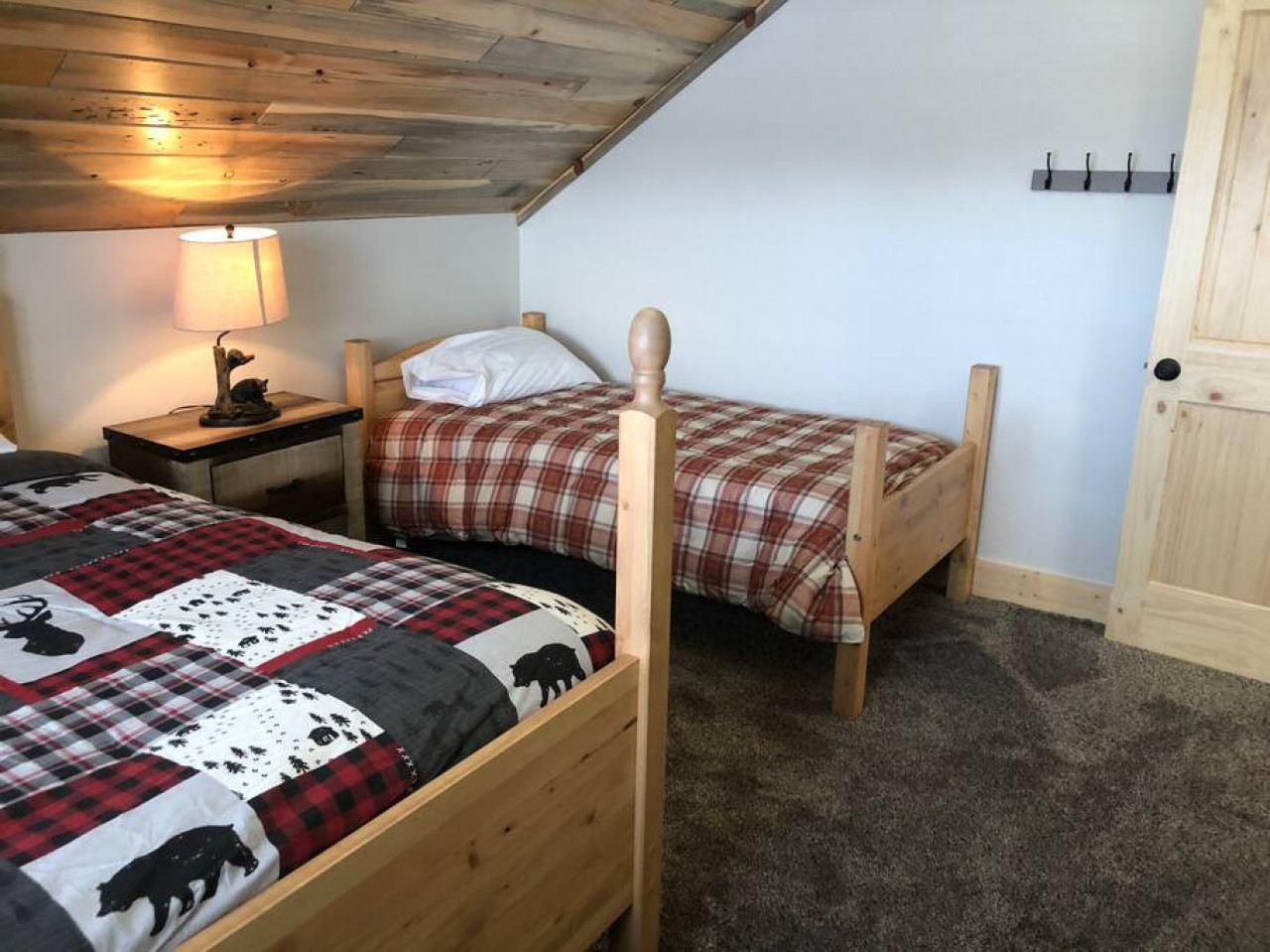 Upstairs bedroom