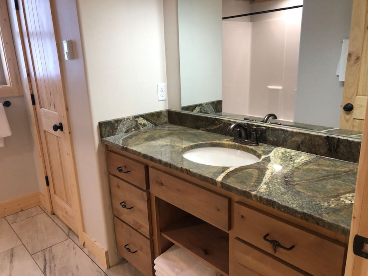 Main floor bathroom