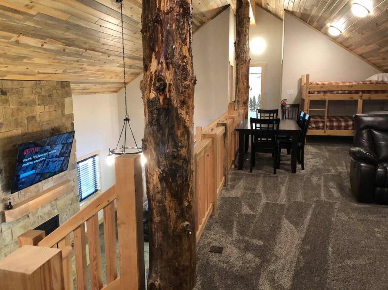Loft area