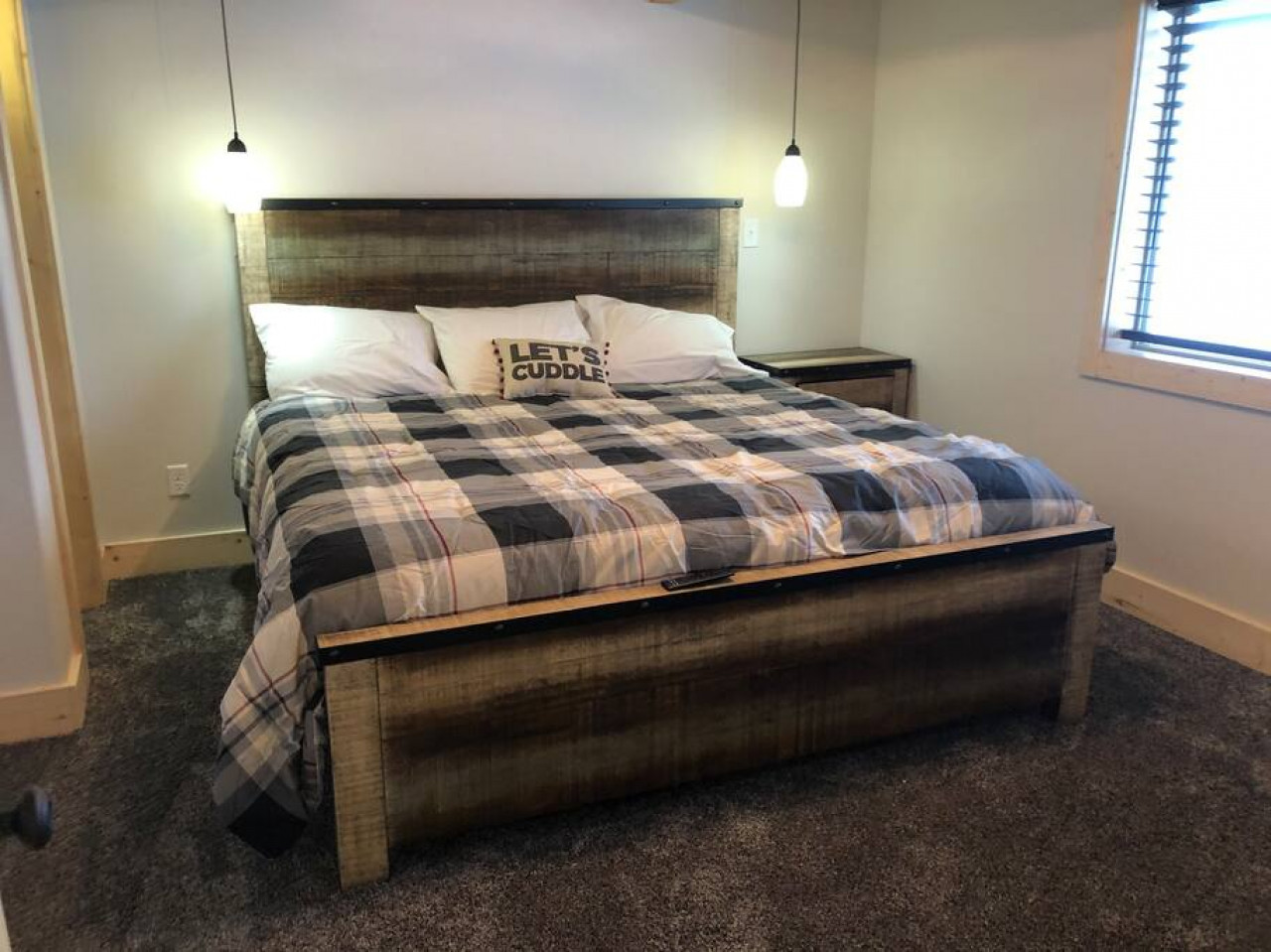 Master bedroom