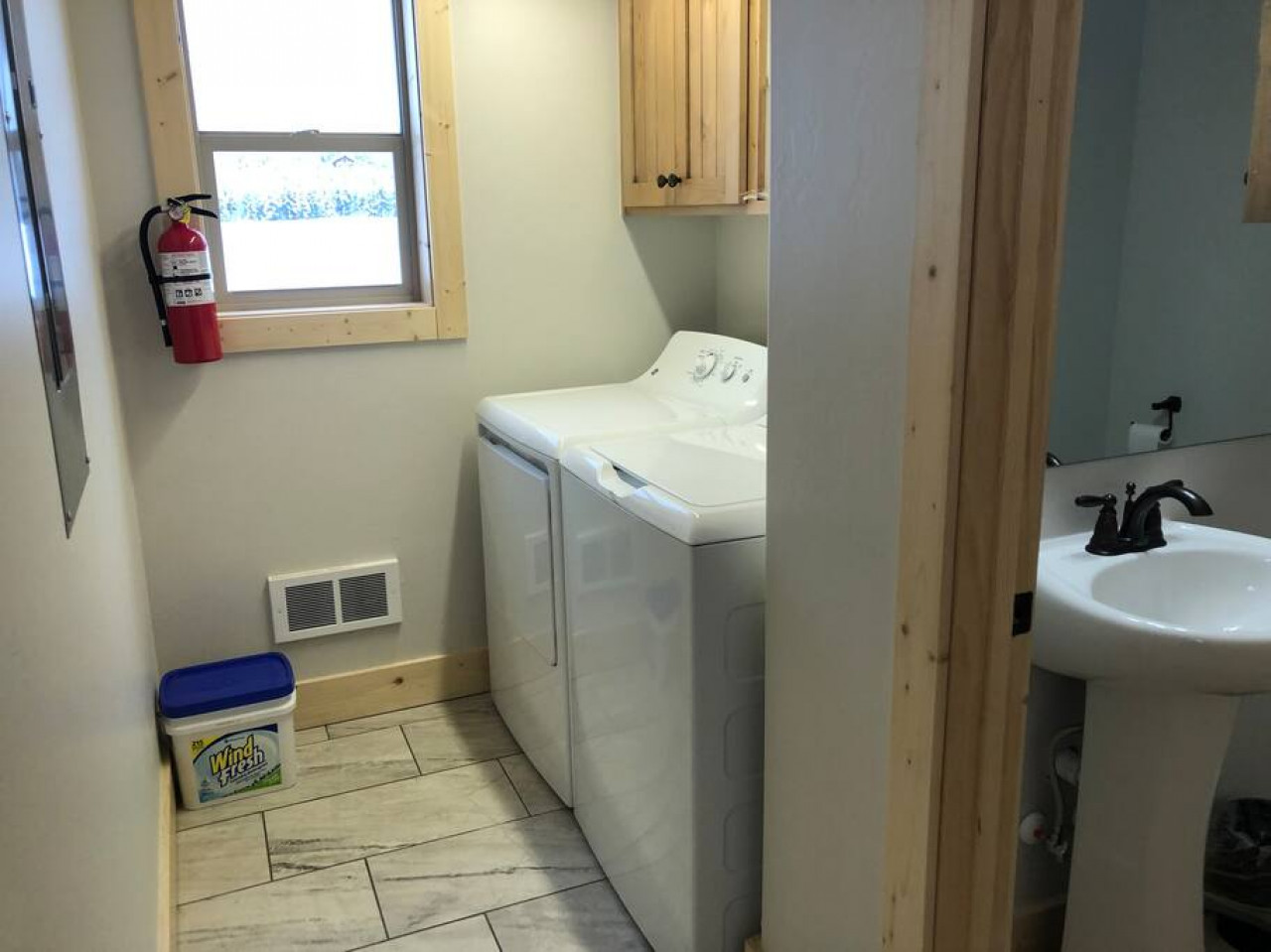 Other set of washers and dryers