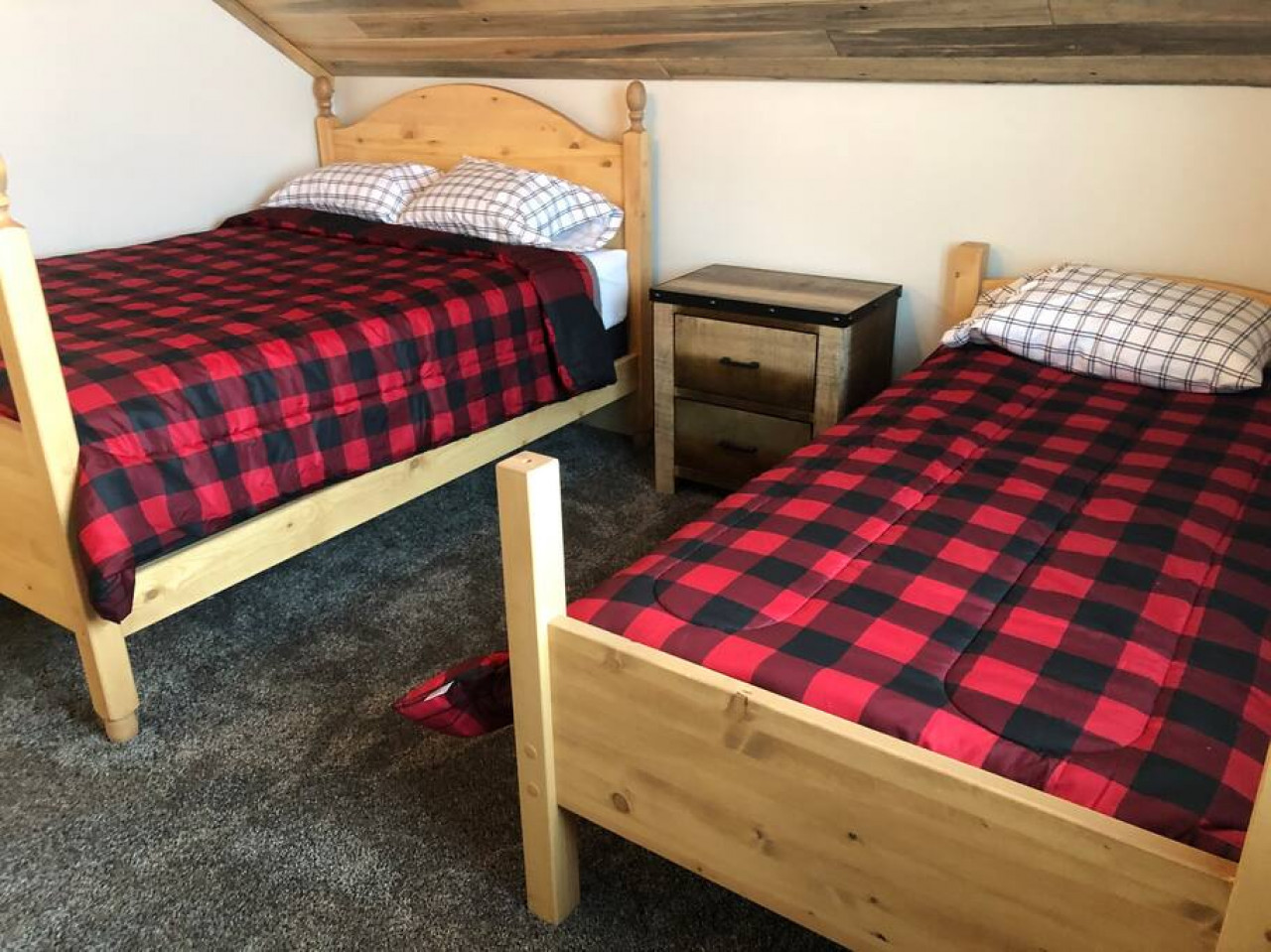 Upstairs bedroom