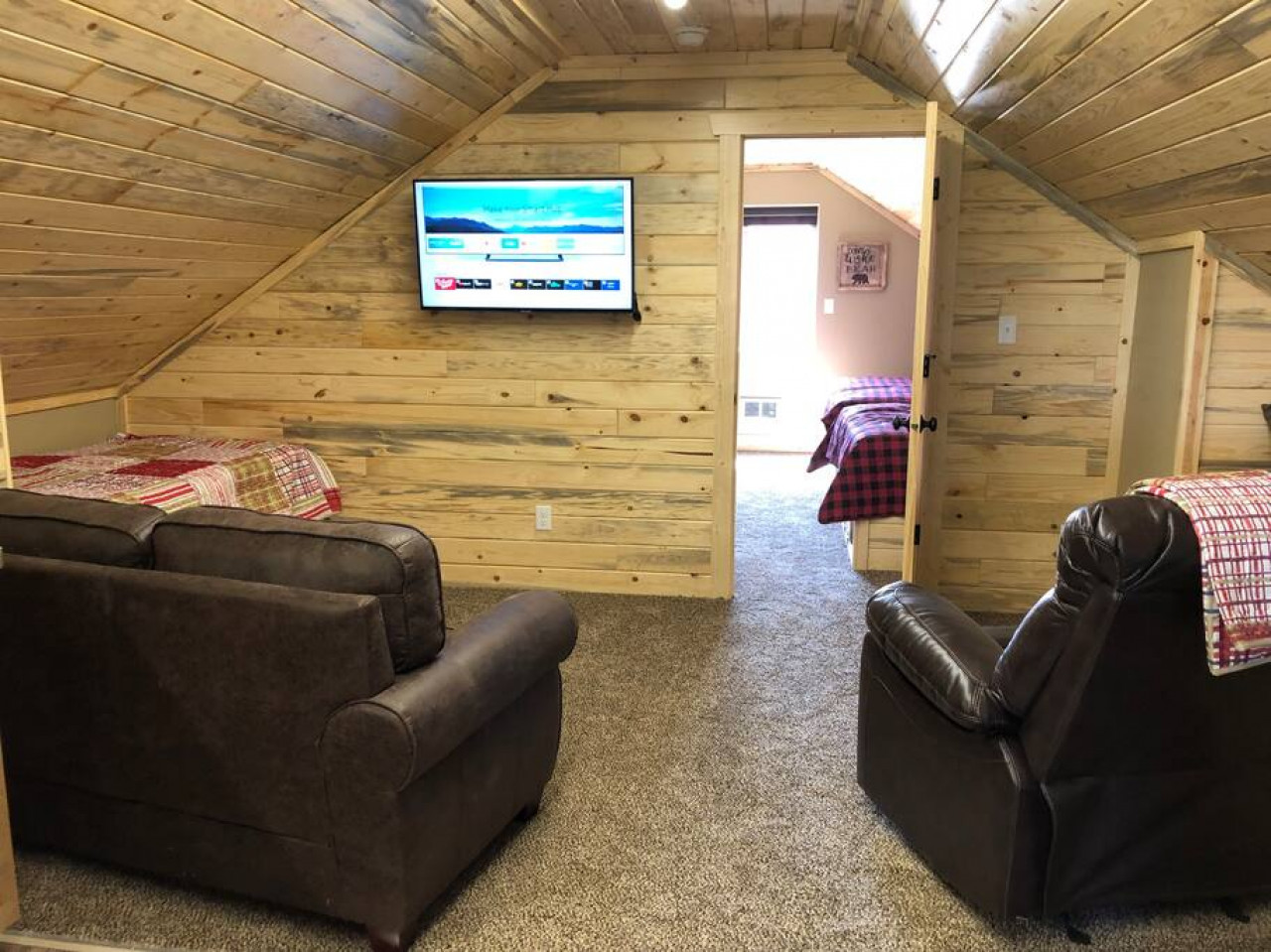 Living room space