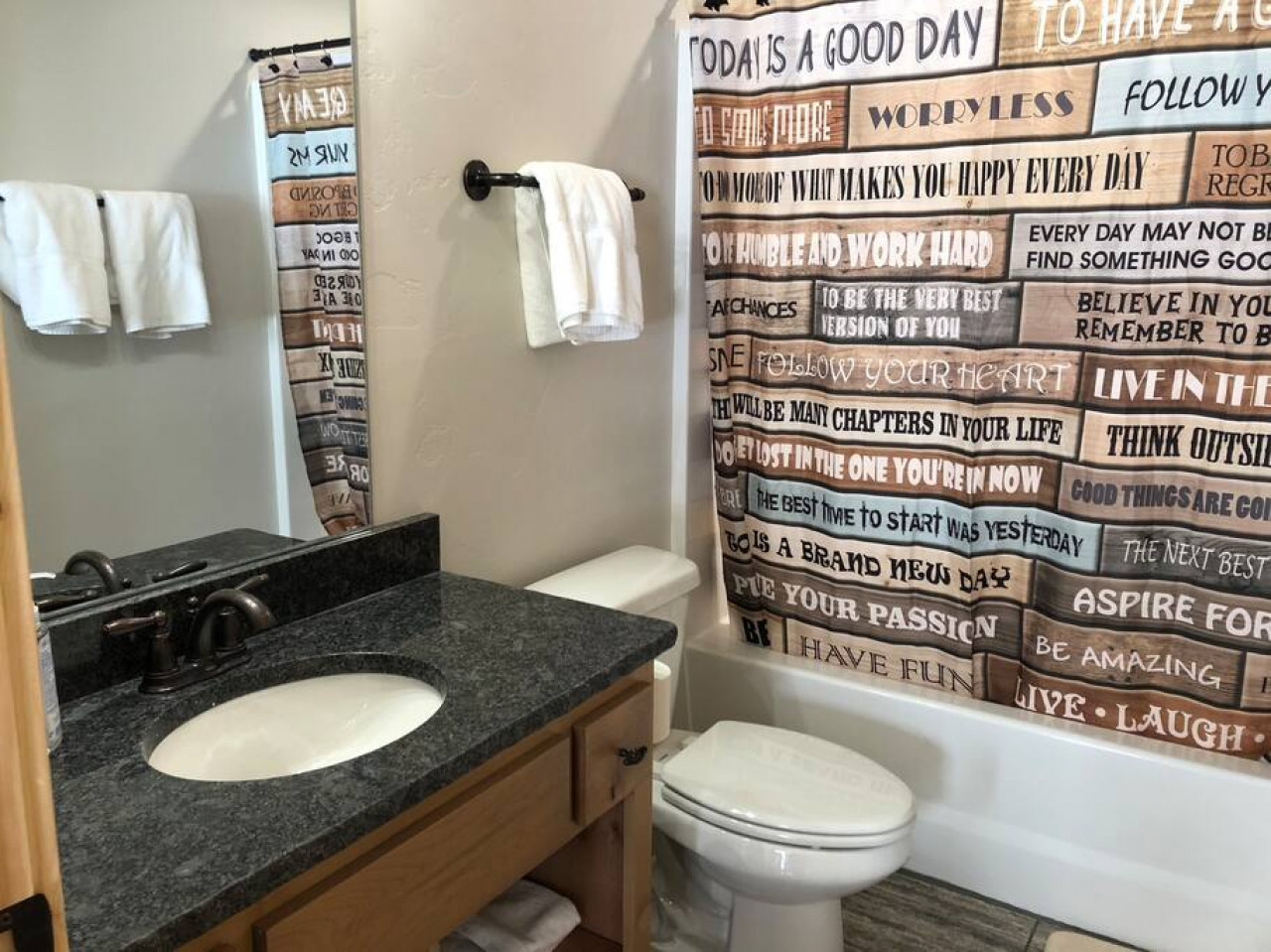 Upstairs bathroom