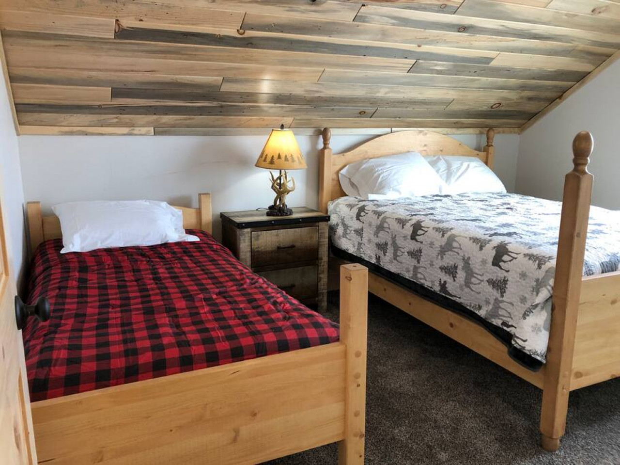 Upstairs bedroom