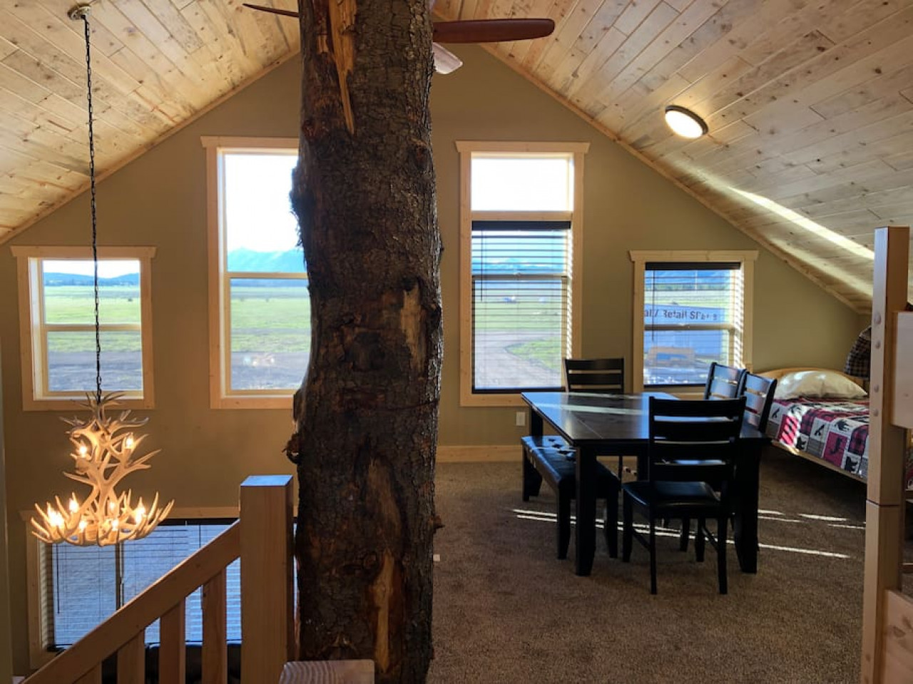 Loft area