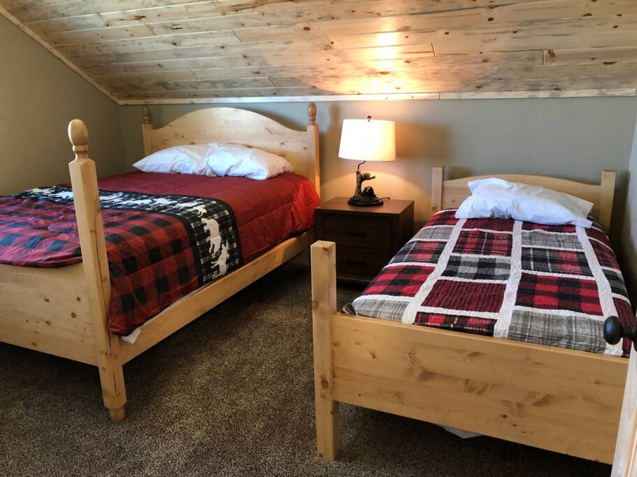Upstairs bedroom
